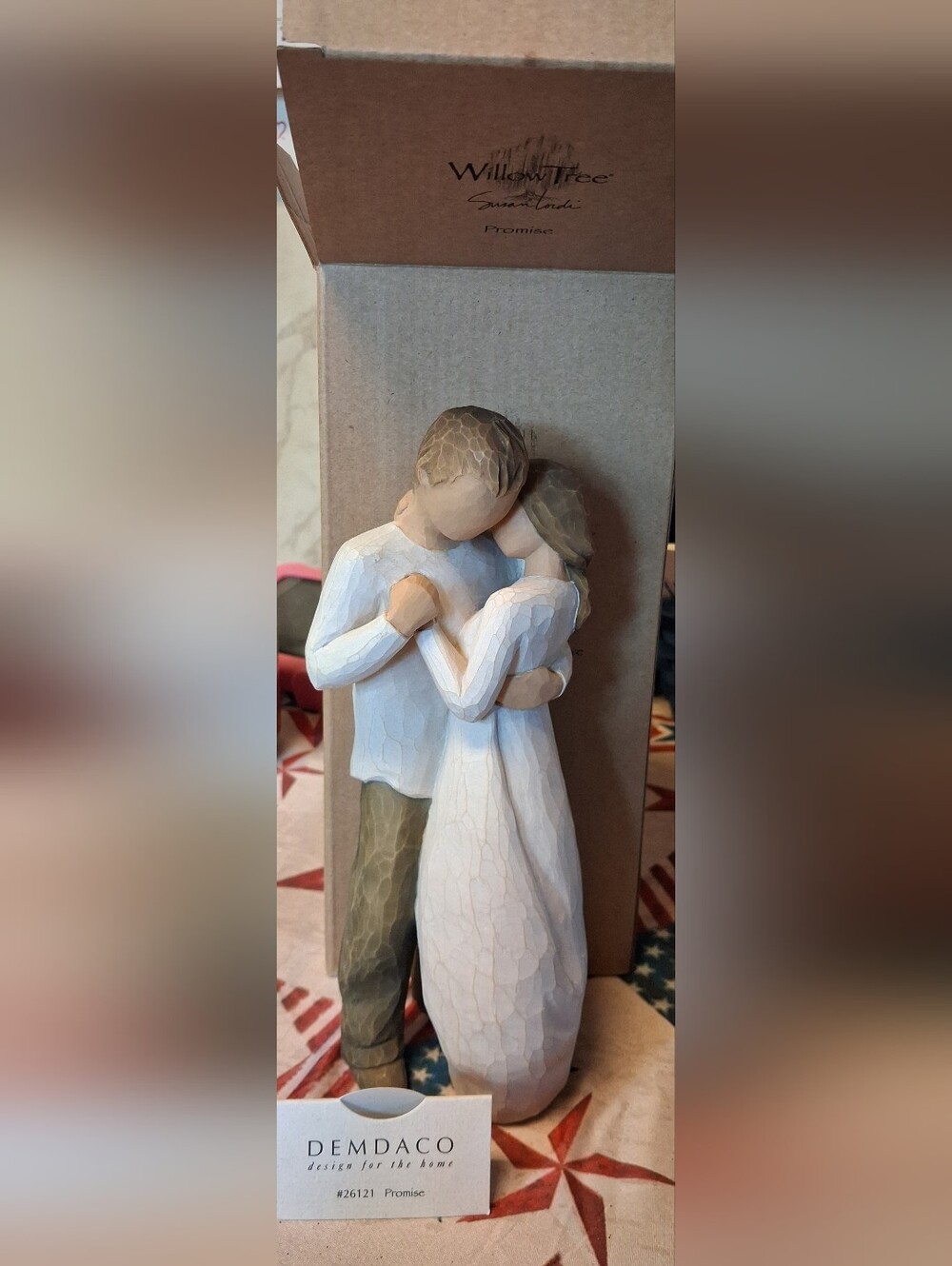 New Willow Tree "Promise" Figurine by Susan Lordi–DEMDACO (With Original Box)